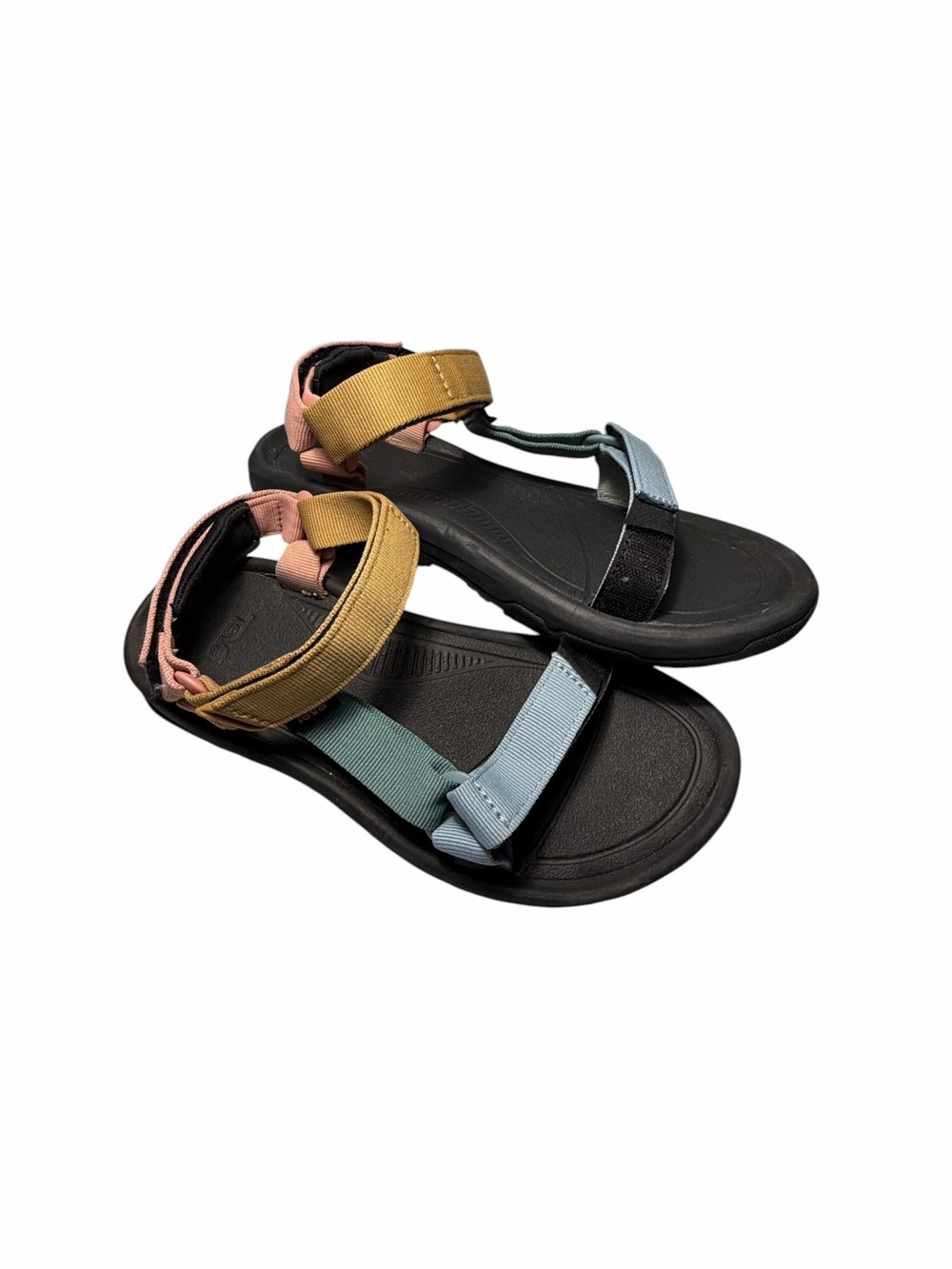 TEVA Multicolor Strap Women's Outdoor Sandals Sz 9 - Picture 3 of 12